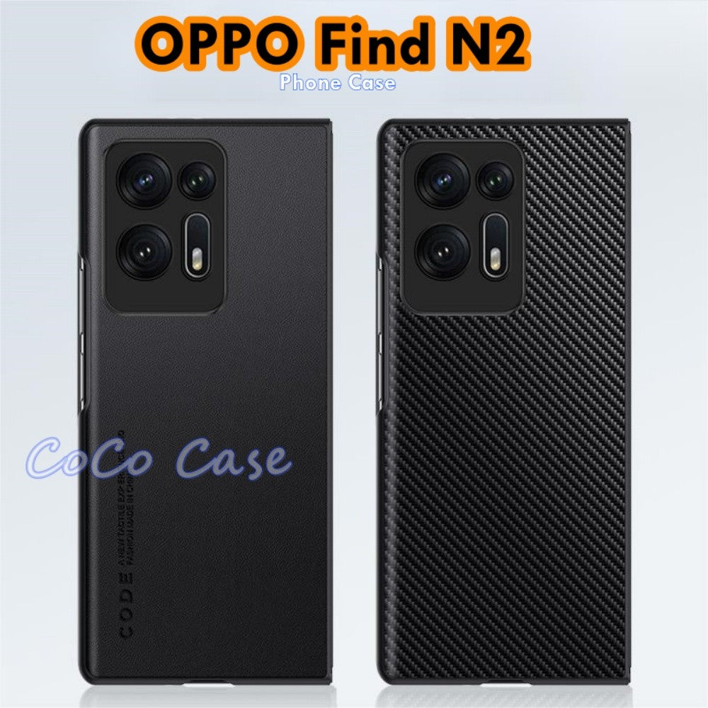 For OPPO Find N2 Cover Silicone Professional Full Case Classic Simple Solid Color Phone Case Cover sweatproof