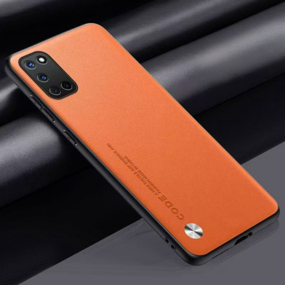 For OPPO A52 Cover Silicone Professional Full Case Classic Simple Solid Color Phone Case Cover sweatproof
