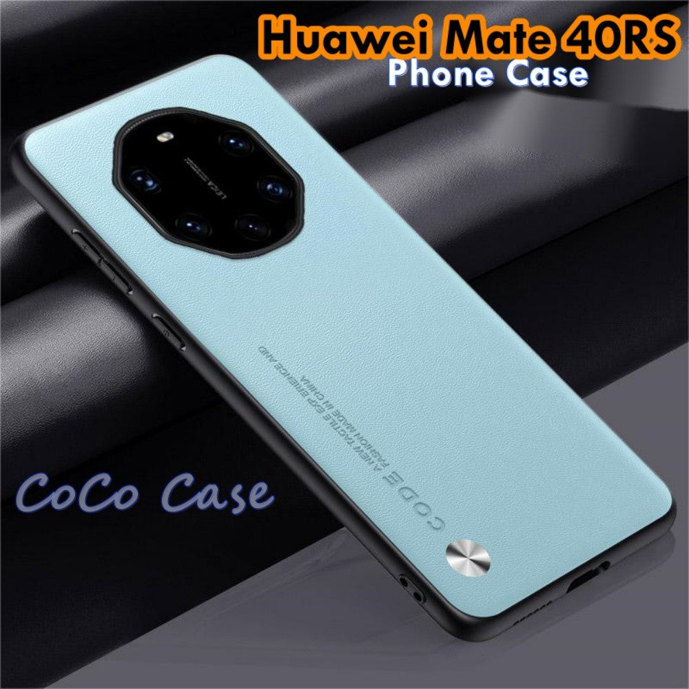 For Huawei Mate 40RS Cover Silicone Professional Full Case Classic Simple Solid Color Phone Case Cover sweatproof