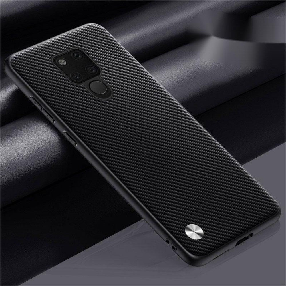 For Huawei Mate 20X Cover Silicone Professional Full Case Classic Simple Solid Color Phone Case Cover sweatproof