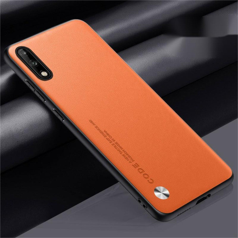 For Huawei Enjoy 10 Cover Silicone Professional Full Case Classic Simple Solid Color Phone Case Cover sweatproof