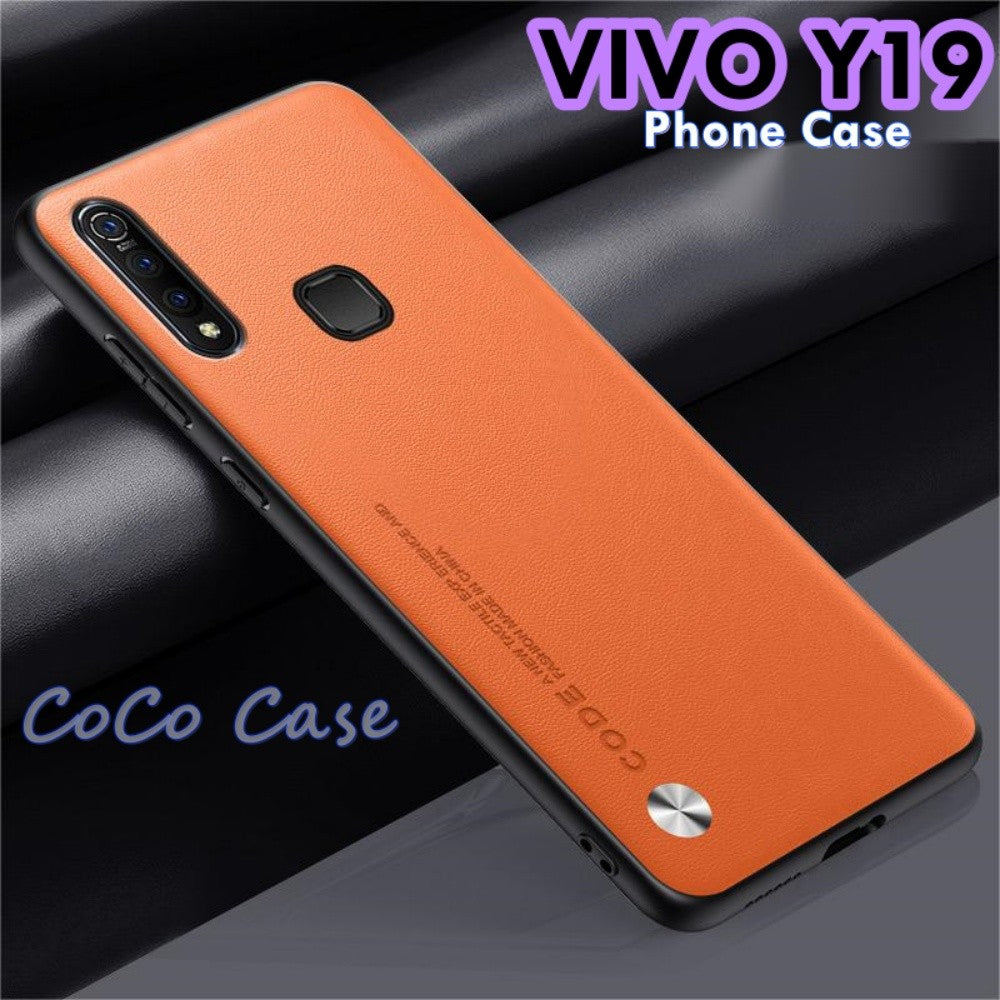 For VIVO Y19 Cover Silicone Professional Full Case Classic Simple Solid Color Phone Case Cover sweatproof