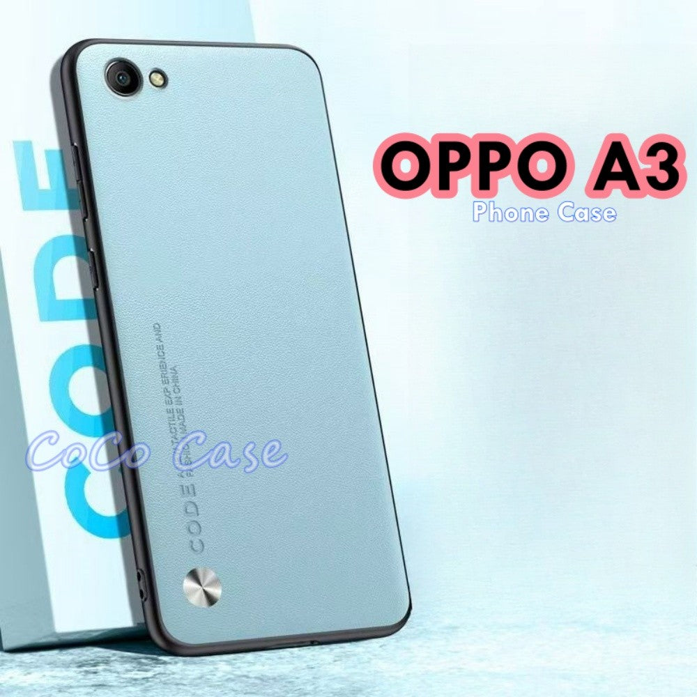 For OPPO A3 Cover Silicone Professional Full Case Classic Simple Solid Color Phone Case Cover sweatproof