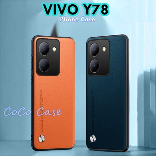 For VIVO Y78 Cover Silicone Professional Full Case Classic Simple Solid Color Phone Case Cover sweatproof