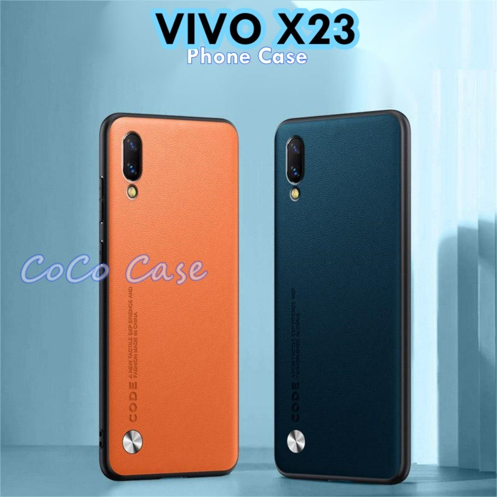 For VIVO X23 Cover Silicone Professional Full Case Classic Simple Solid Color Phone Case Cover sweatproof