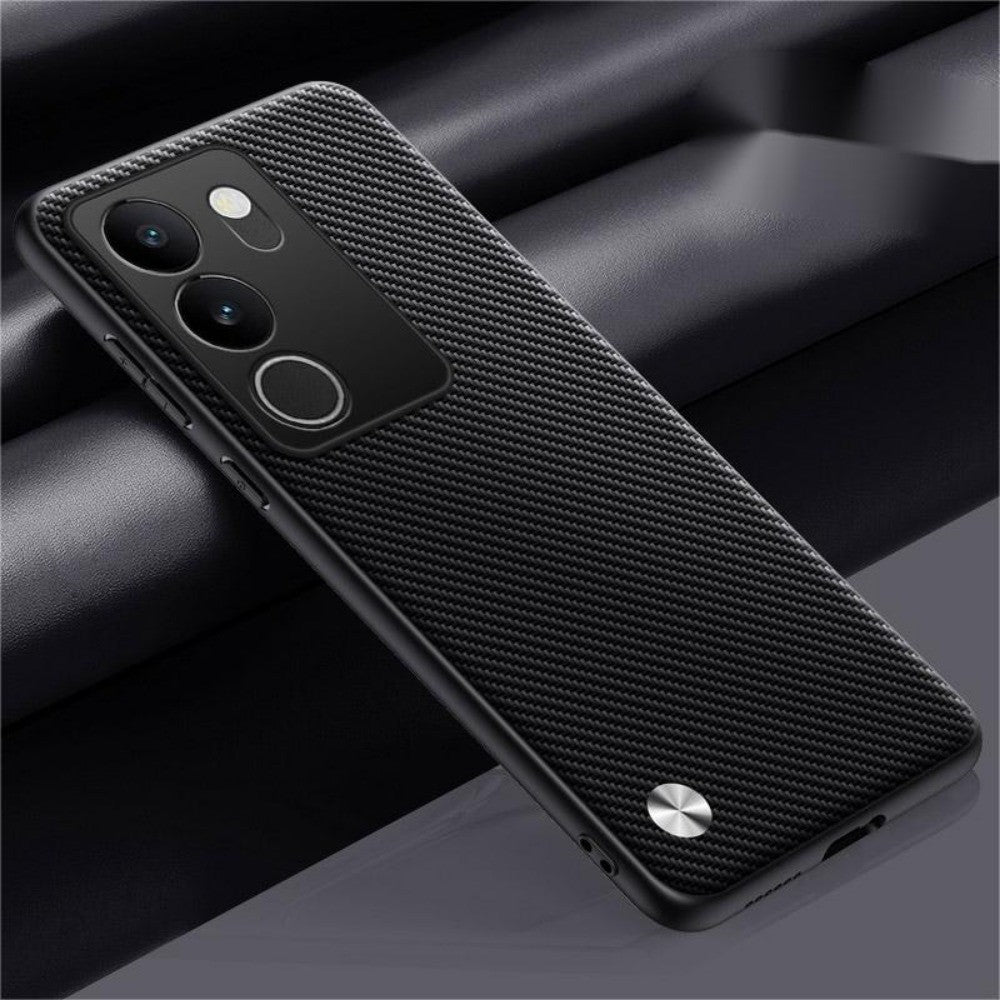 For VIVO S17 Pro Cover Silicone Professional Full Case Classic Simple Solid Color Phone Case Cover sweatproof