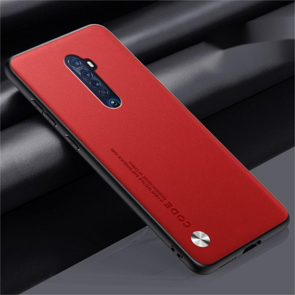 For OPPO Reno 2 Cover Silicone Professional Full Case Classic Simple Solid Color Phone Case Cover sweatproof
