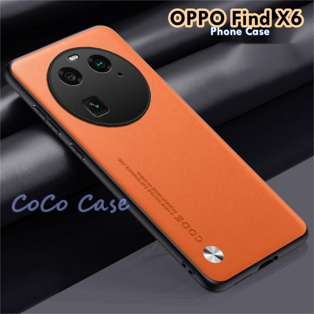 For OPPO Find X6 Cover Silicone Professional Full Case Classic Simple Solid Color Phone Case Cover sweatproof