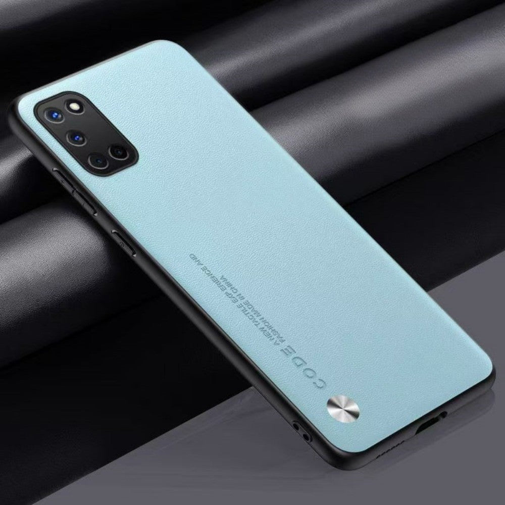 For OPPO A52 Cover Silicone Professional Full Case Classic Simple Solid Color Phone Case Cover sweatproof