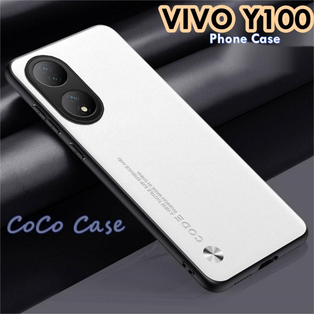 For VIVO Y100 Cover Silicone Professional Full Case Classic Simple Solid Color Phone Case Cover sweatproof