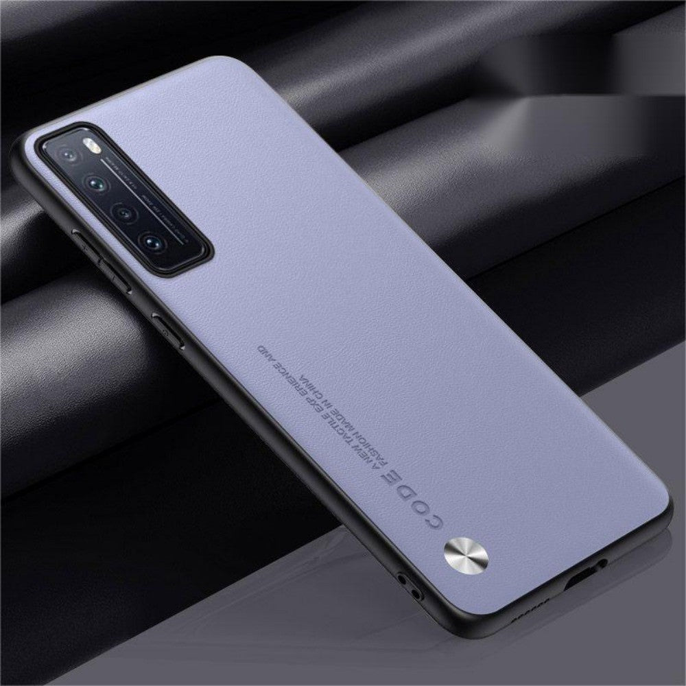 For Huawei Nova 7 Cover Silicone Professional Full Case Classic Simple Solid Color Phone Case Cover sweatproof