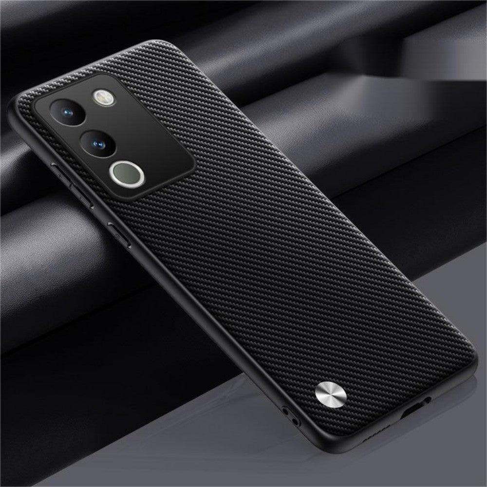 For VIVO V29E 5G Cover Silicone Professional Full Case Classic Simple Solid Color Phone Case Cover sweatproof