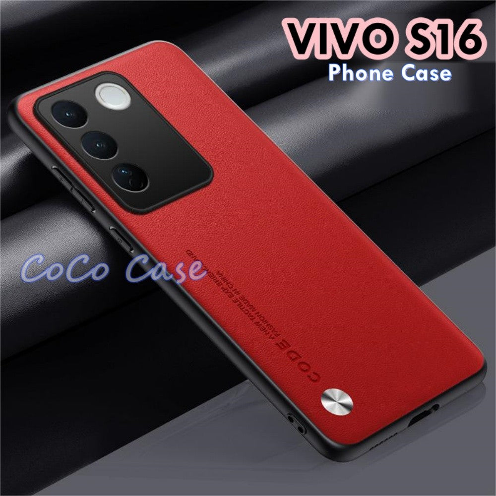 For VIVO S16 Cover Silicone Professional Full Case Classic Simple Solid Color Phone Case Cover sweatproof
