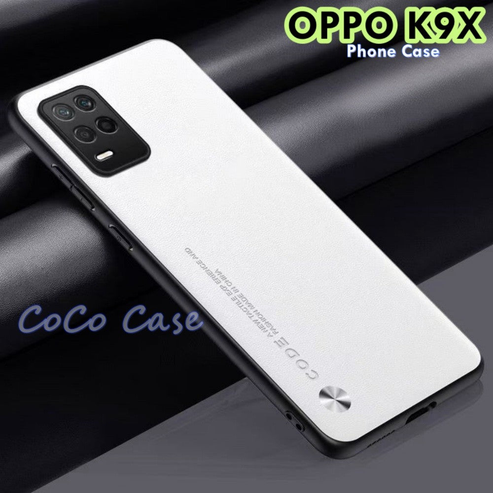 For OPPO K9X Cover Silicone Professional Full Case Classic Simple Solid Color Phone Case Cover sweatproof