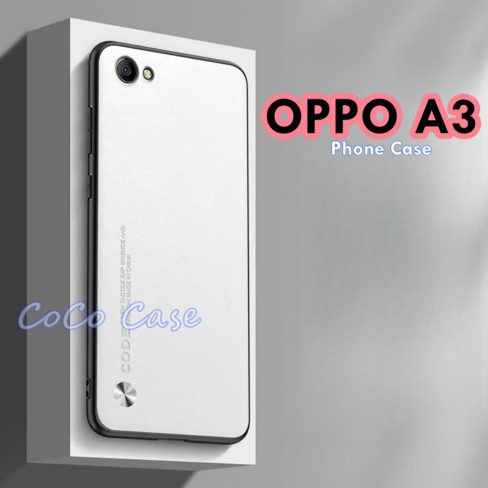 For OPPO A3 Cover Silicone Professional Full Case Classic Simple Solid Color Phone Case Cover sweatproof