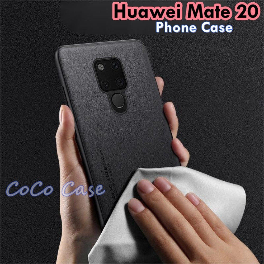 For Huawei Mate 20 Cover Silicone Professional Full Case Classic Simple Solid Color Phone Case Cover sweatproof
