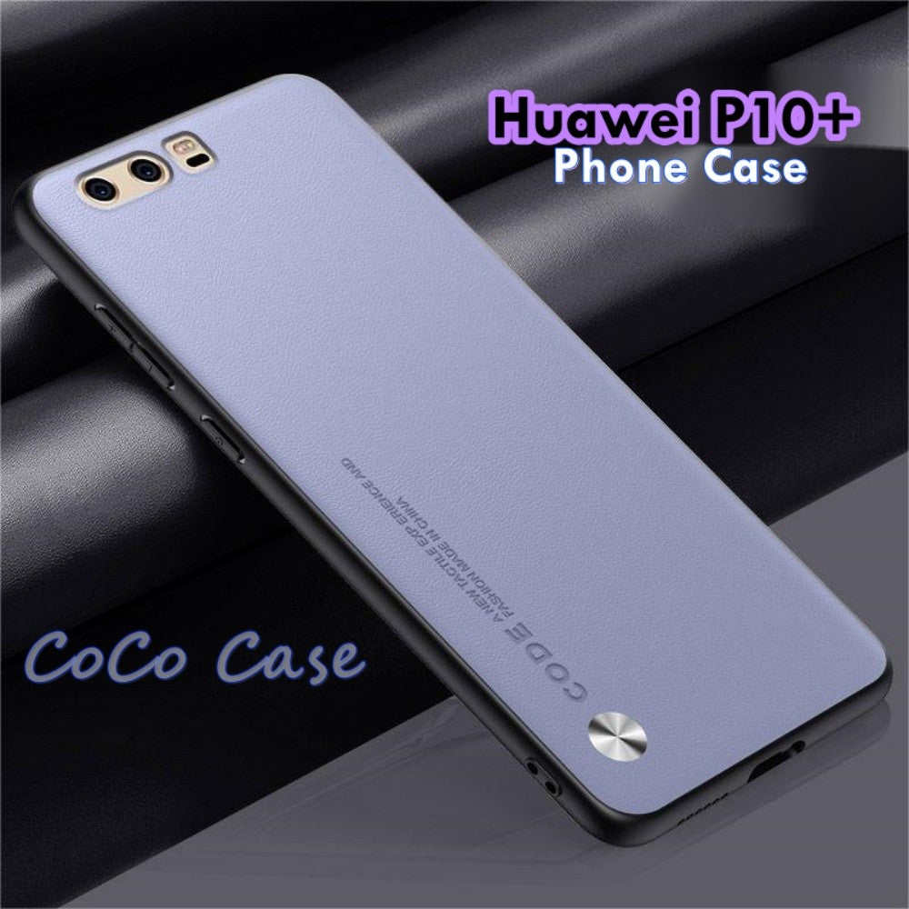 For Huawei P10+ Cover Silicone Professional Full Case Classic Simple Solid Color Phone Case Cover sweatproof