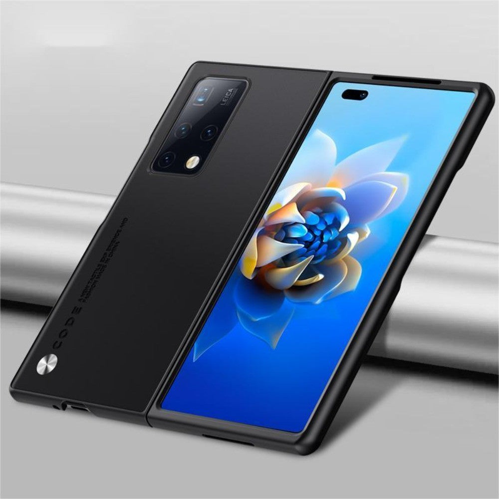 For Huawei Mate X2 Cover Silicone Professional Full Case Classic Simple Solid Color Phone Case Cover sweatproof