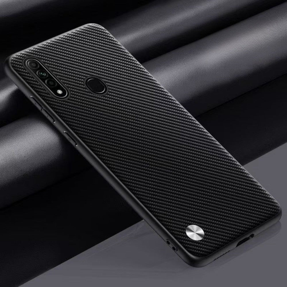 For OPPO A8 Cover Silicone Professional Full Case Classic Simple Solid Color Phone Case Cover sweatproof