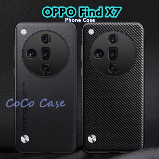 For OPPO Find X7 Cover Silicone Professional Full Case Classic Simple Solid Color Phone Case Cover sweatproof