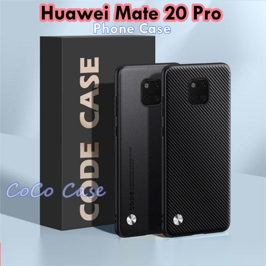 For Huawei Mate 20 Pro Cover Silicone Professional Full Case Classic Simple Solid Color Phone Case Cover sweatproof