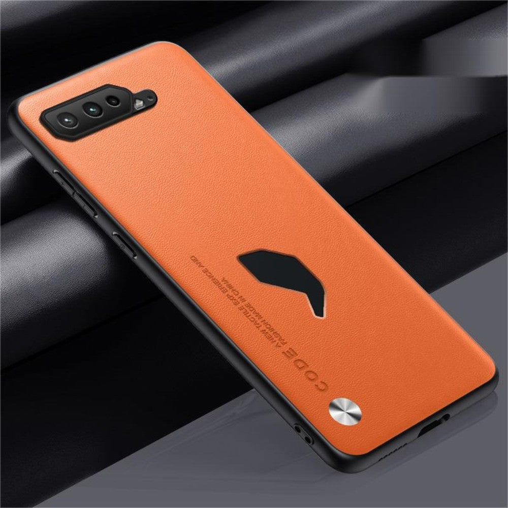For ASUS ROG Phone 5 Cover Silicone Professional Full Case Classic Simple Solid Color Phone Case Cover sweatproof