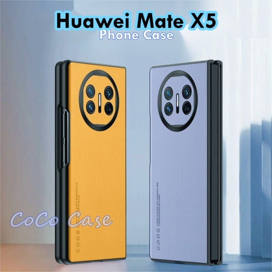 For Huawei Mate X5 Cover Silicone Professional Full Case Classic Simple Solid Color Phone Case Cover sweatproof