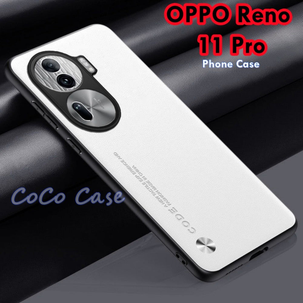 For OPPO Reno 11 Pro Cover Silicone Professional Full Case Classic Simple Solid Color Phone Case Cover sweatproof