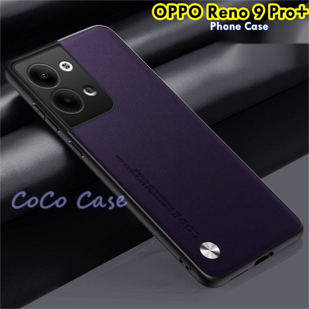 For OPPO Reno 9 Pro+ Cover Silicone Professional Full Case Classic Simple Solid Color Phone Case Cover sweatproof