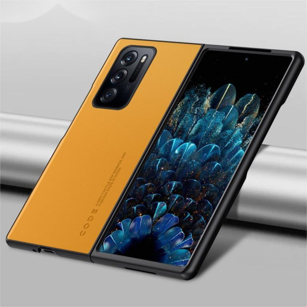 For OPPO Find N Cover Silicone Professional Full Case Classic Simple Solid Color Phone Case Cover sweatproof