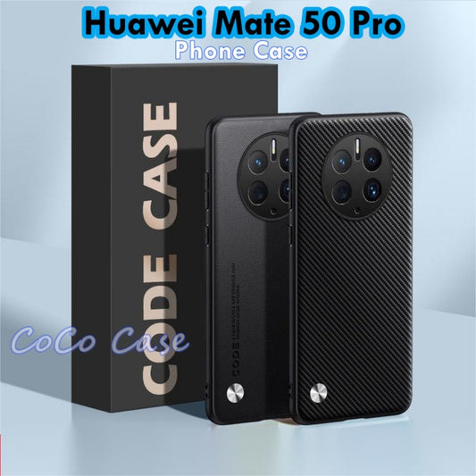 For Huawei Mate 50 Pro Cover Silicone Professional Full Case Classic Simple Solid Color Phone Case Cover sweatproof