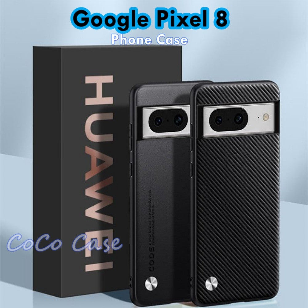 For Google Pixel 8 Cover Silicone Professional Full Case Classic Simple Solid Color Phone Case Cover sweatproof