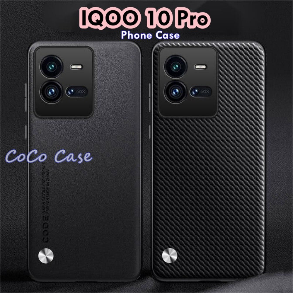 For IQOO 10 Pro Cover Silicone Professional Full Case Classic Simple Solid Color Phone Case Cover sweatproof