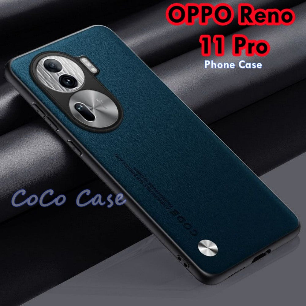 For OPPO Reno 11 Pro Cover Silicone Professional Full Case Classic Simple Solid Color Phone Case Cover sweatproof