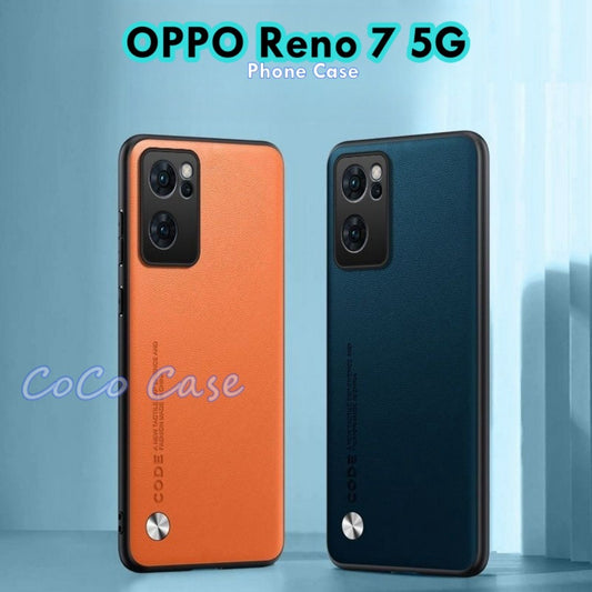 For OPPO Reno 7 5G Cover Silicone Professional Full Case Classic Simple Solid Color Phone Case Cover sweatproof