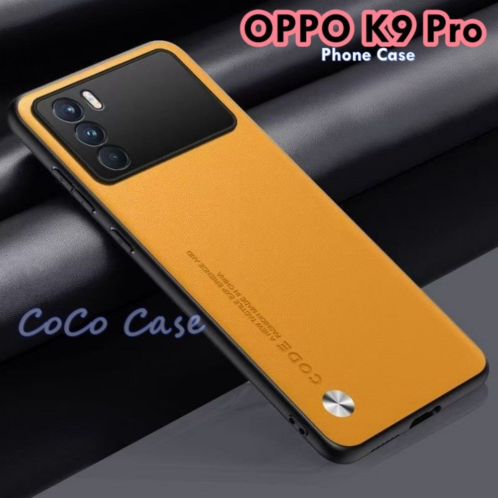 For OPPO K9 Pro Cover Silicone Professional Full Case Classic Simple Solid Color Phone Case Cover sweatproof