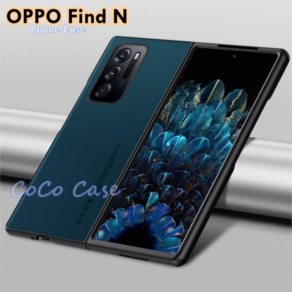 For OPPO Find N Cover Silicone Professional Full Case Classic Simple Solid Color Phone Case Cover sweatproof