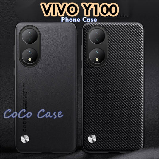 For VIVO Y100 Cover Silicone Professional Full Case Classic Simple Solid Color Phone Case Cover sweatproof