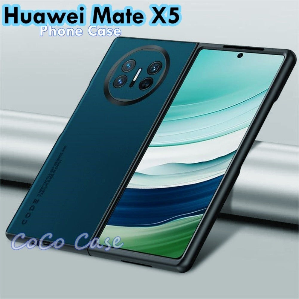 For Huawei Mate X5 Cover Silicone Professional Full Case Classic Simple Solid Color Phone Case Cover sweatproof
