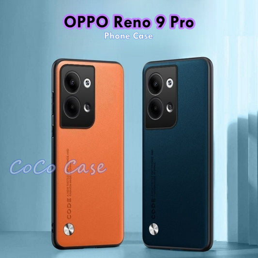 For OPPO Reno 9 Pro Cover Silicone Professional Full Case Classic Simple Solid Color Phone Case Cover sweatproof