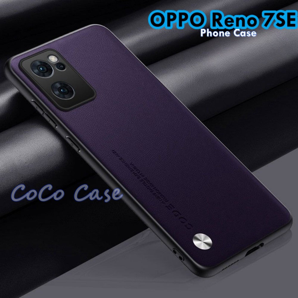 For OPPO Reno 7SE Cover Silicone Professional Full Case Classic Simple Solid Color Phone Case Cover sweatproof