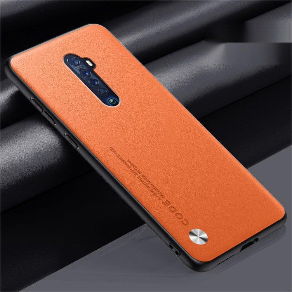 For OPPO Reno 2 Cover Silicone Professional Full Case Classic Simple Solid Color Phone Case Cover sweatproof