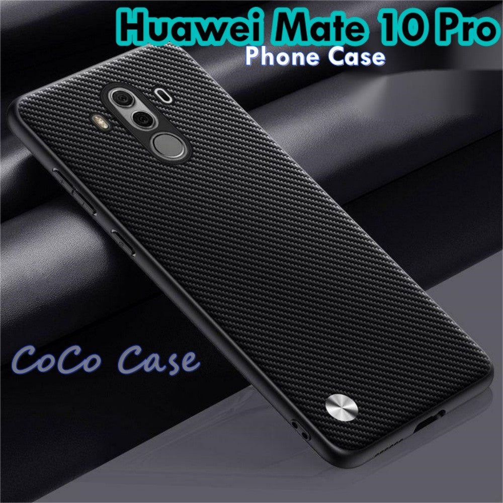 For Huawei Mate 10 Pro Cover Silicone Professional Full Case Classic Simple Solid Color Phone Case Cover sweatproof