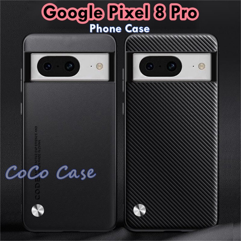 For Google Pixel 8 Pro Cover Silicone Professional Full Case Classic Simple Solid Color Phone Case Cover sweatproof