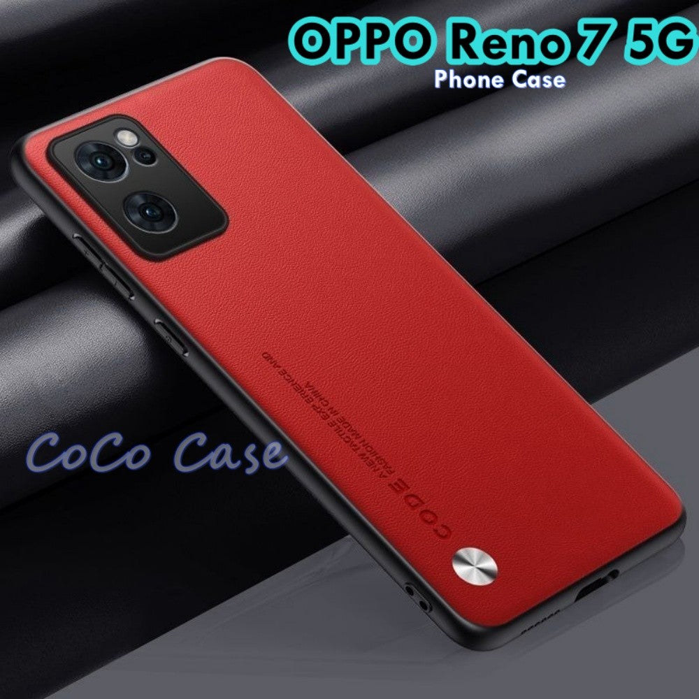 For OPPO Reno 7 5G Cover Silicone Professional Full Case Classic Simple Solid Color Phone Case Cover sweatproof