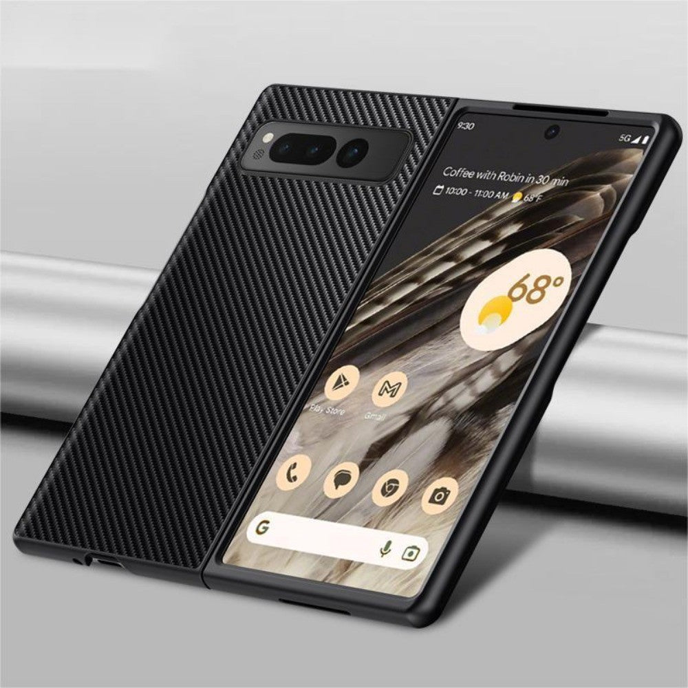 For Google Pixel Fold Cover Silicone Professional Full Case Classic Simple Solid Color Phone Case Cover sweatproof