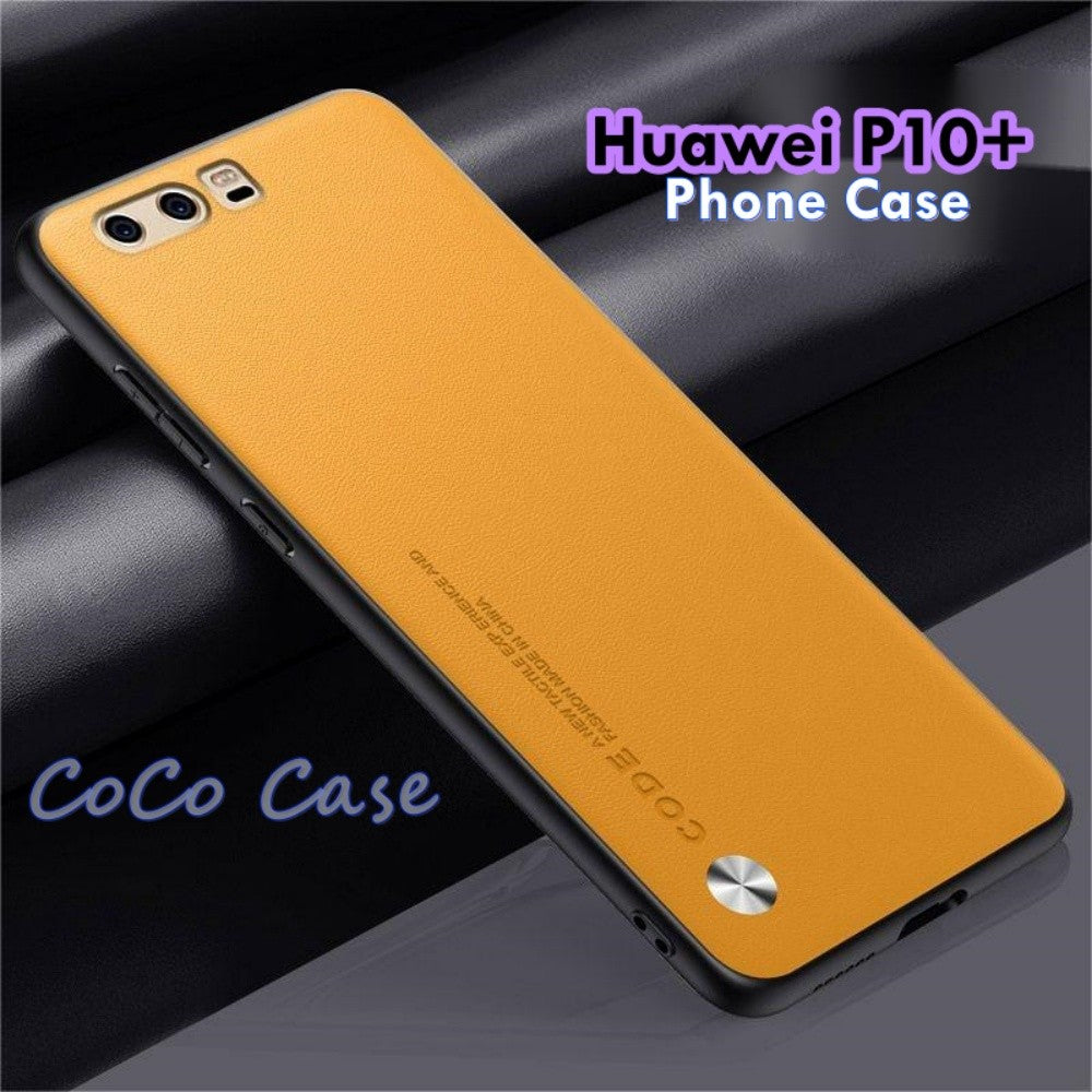 For Huawei P10+ Cover Silicone Professional Full Case Classic Simple Solid Color Phone Case Cover sweatproof