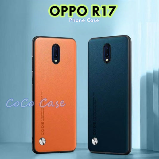 For OPPO R17 Cover Silicone Professional Full Case Classic Simple Solid Color Phone Case Cover sweatproof
