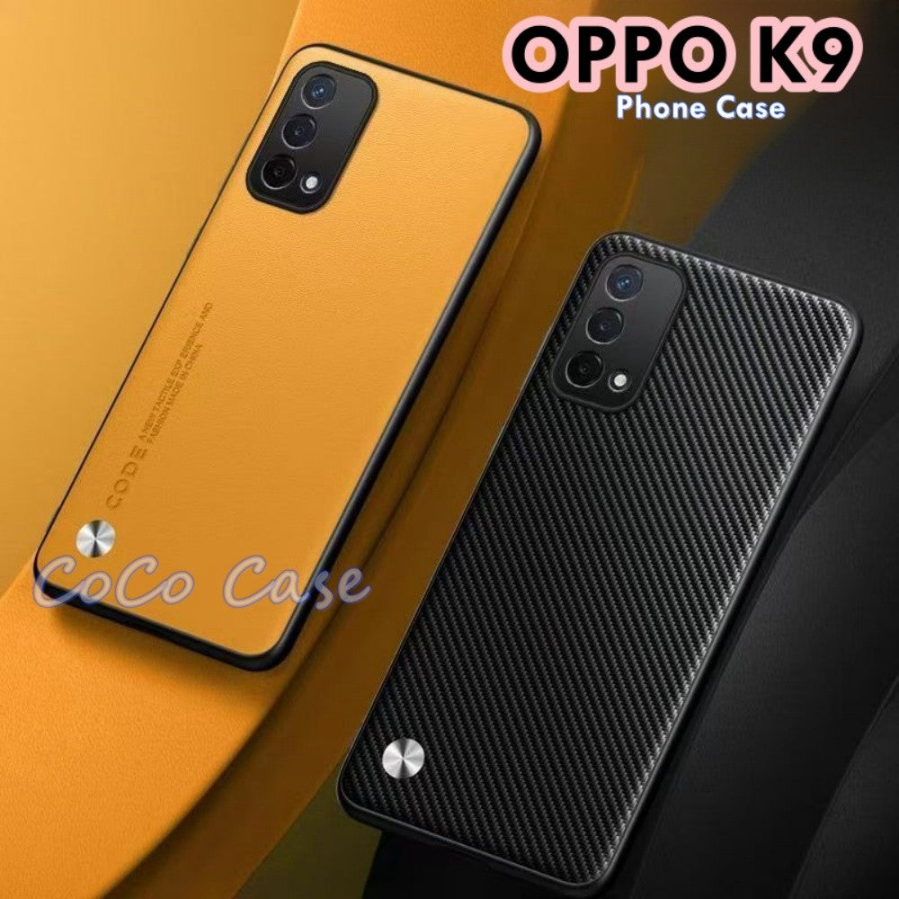 For OPPO K9 Cover Silicone Professional Full Case Classic Simple Solid Color Phone Case Cover sweatproof