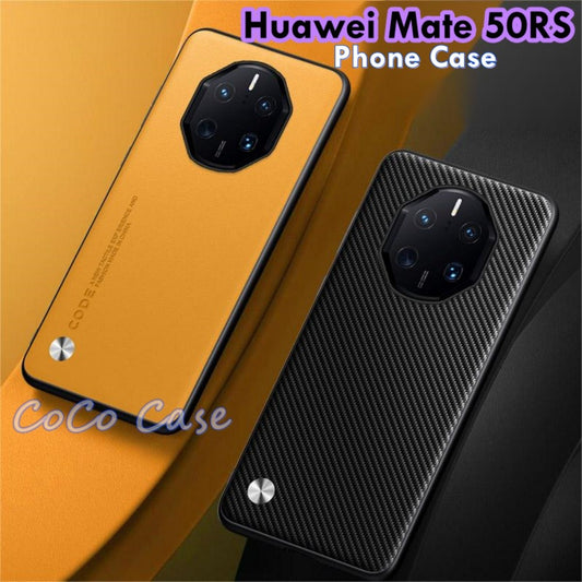 For Huawei Mate 50RS Cover Silicone Professional Full Case Classic Simple Solid Color Phone Case Cover sweatproof